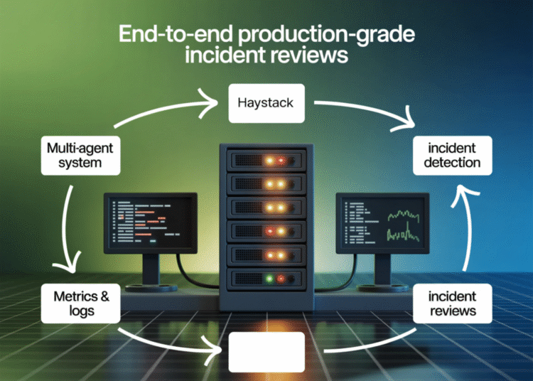 How a Haystack-Powered Multi-Agent System Detects Incidents, Investigates Metrics and Logs, and Produces Production-Grade Incident Reviews End-to-End