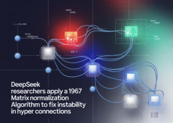 DeepSeek Researchers Apply a 1967 Matrix Normalization Algorithm to Fix Instability in Hyper Connections