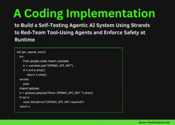 A Coding Implementation to Build a Self-Testing Agentic AI System Using Strands to Red-Team Tool-Using Agents and Enforce Safety at Runtime