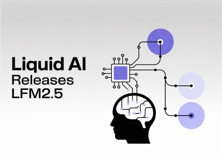 Liquid AI Releases LFM2.5: A Compact AI Model Family For Real On Device Agents