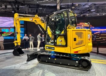 Caterpillar taps Nvidia to bring AI to its construction equipment