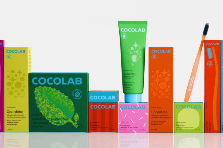 New Branding & Packaging for Cocolab by Wedge — BP&O
