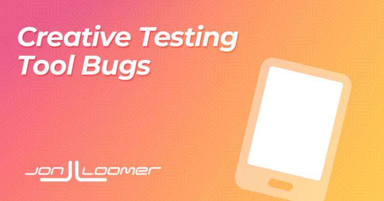 Creative Testing Tool Bugs – Jon Loomer Digital