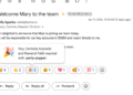 Gmail’s emoji reactions are coming for your work inbox