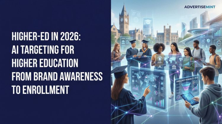 Higher-Ed in 2026: AI Targeting for Higher Education from Brand Awareness to Enrollment