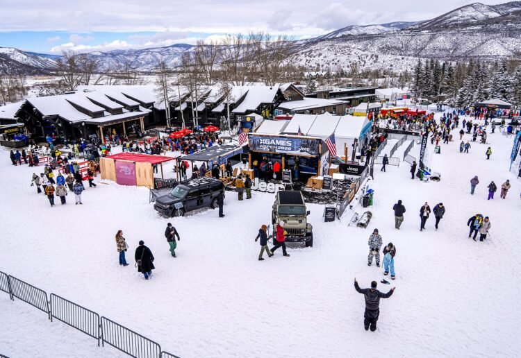 Inside the First X Games Aspen Driven by Jeep