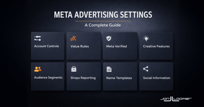 A Complete Guide to Meta Advertising Settings