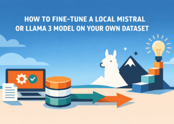 How to Fine-Tune a Local Mistral or Llama 3 Model on Your Own Dataset