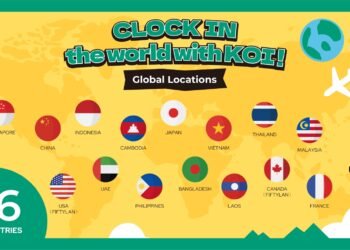 Join “CLOCK IN the world with KOI”: Global 20th Anniversary Campaign