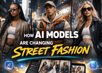 How AI Models Are Changing Fashion Photography