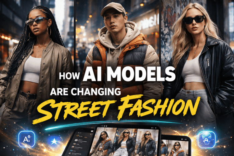 How AI Models Are Changing Fashion Photography