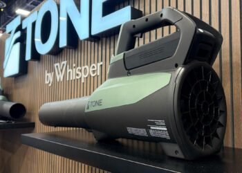 The Tone Outdoors T1 solved the biggest problem with leaf blowers