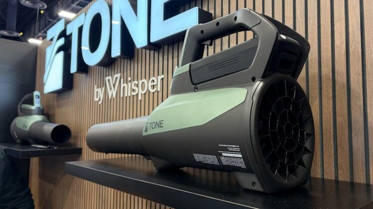 The Tone Outdoors T1 solved the biggest problem with leaf blowers