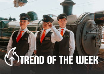 Experiential Marketing Trend of the Week: Train Takeovers