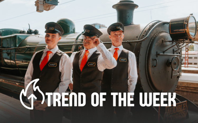 Experiential Marketing Trend of the Week: Train Takeovers