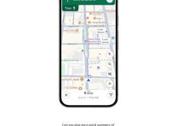 Navigate with Gemini in Google Maps while walking or biking