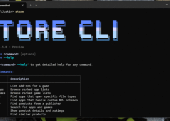 You Can Now Install—and Update—Microsoft Store Apps Using the Command Line