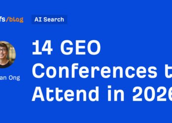 14 GEO Conferences to Attend in 2026