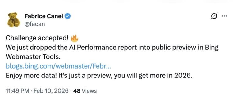 Bing Now Shows Which Pages Get Cited in AI Answers