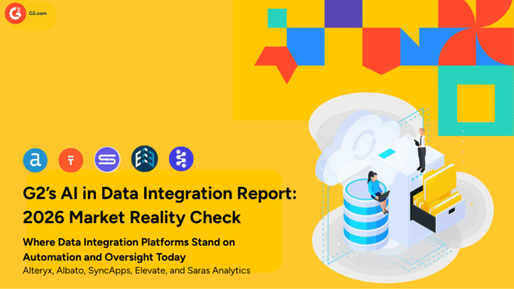 G2’s AI in Data Integration Report: 2026 Vendor Insights