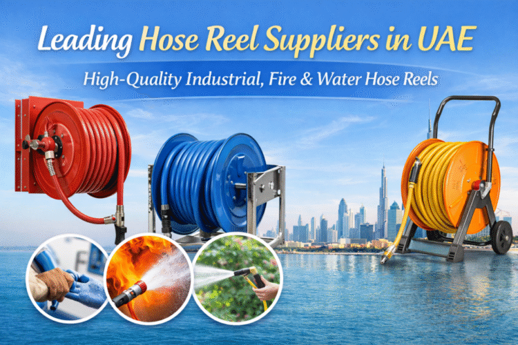 Leading Hose Reel Suppliers in UAE – High-Quality Industrial, Fire & Water Hose Reels