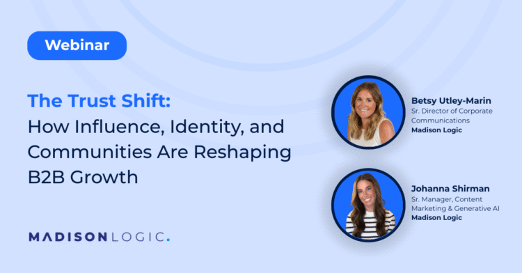 B2B Influencer Marketing Webinar