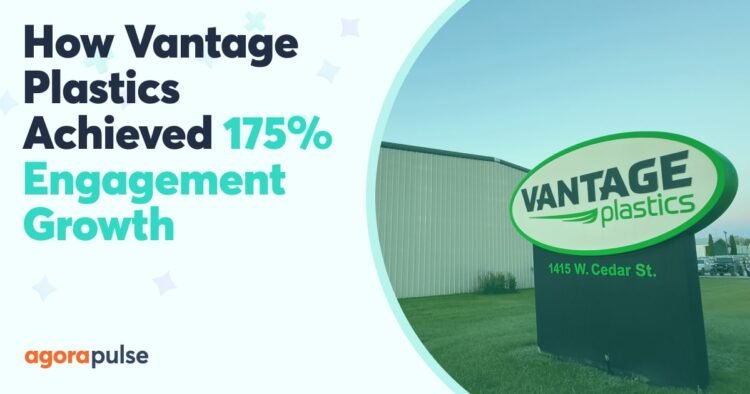 How Vantage Plastics Achieved 175% Engagement Growth
