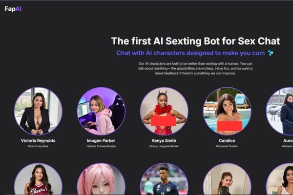 FapAI Chatbot Review: Key Features & Pricing