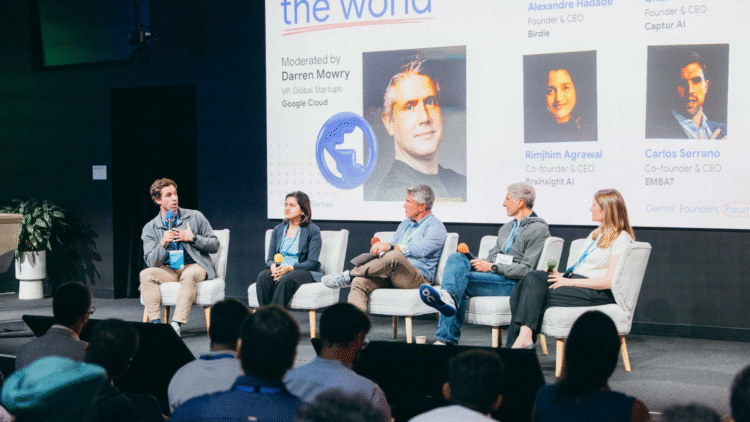 Apply now for Google for Startups Gemini Founders Forum: Cybersecurity