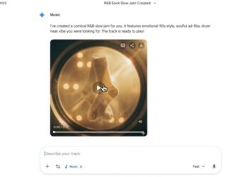 Google’s AI music maker is coming to the Gemini app