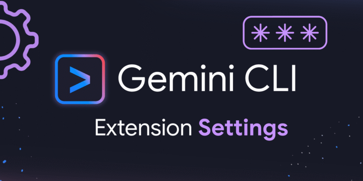 Making Gemini CLI extensions easier to use
