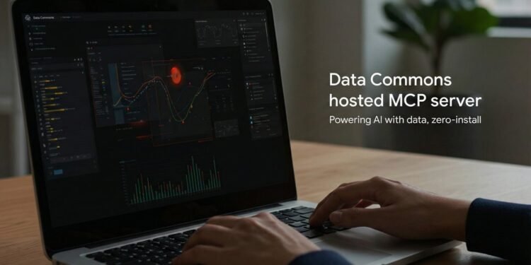 Data Commons Hosted MCP: Zero-Install Public Data for AI