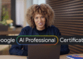Build AI skills: Google AI Professional Certificate