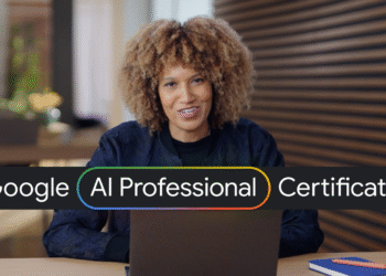 Build AI skills: Google AI Professional Certificate