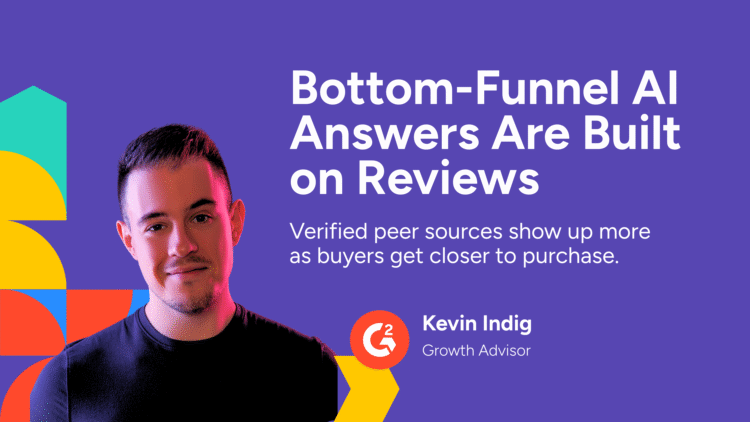 Do Software Review Platforms Show Up More in the Bottom of the Funnel?