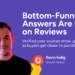 Do Software Review Platforms Show Up More in the Bottom of the Funnel?