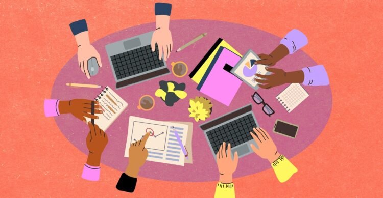 People are using ‘admin nights’ to turn productivity into a party