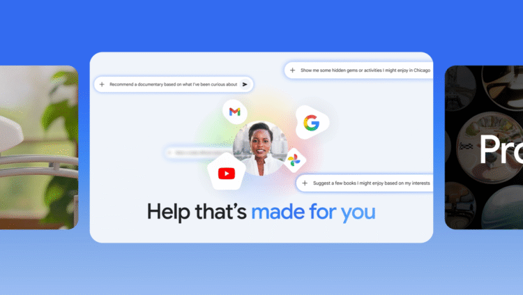 Google AI announcements from January