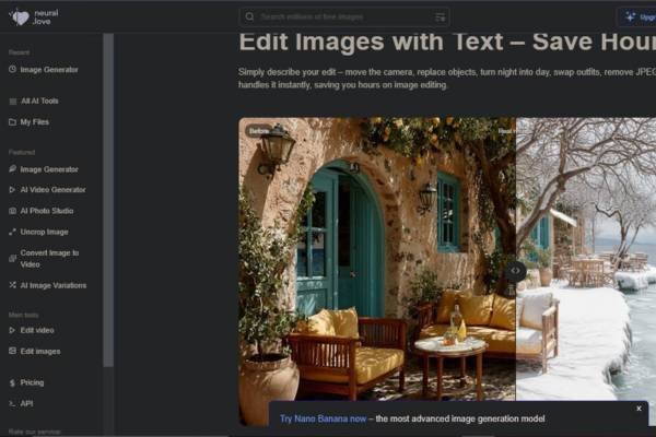 Neural Love Image Generator Pricing & Features Overview