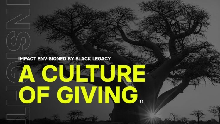 What Philanthropy Stands to Learn from Black Communities