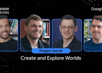 Release Notes podcast on Project Genie and Genie 3