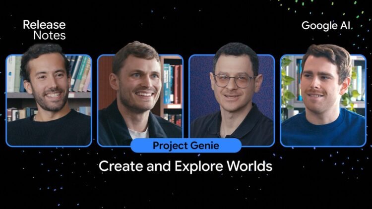 Release Notes podcast on Project Genie and Genie 3