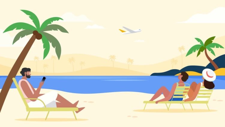 Google Flights reveals spring break 2026 travel trends