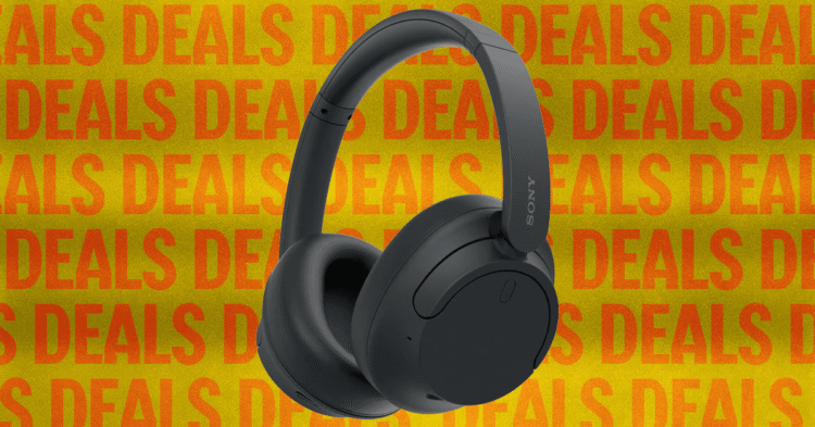 Sony’s WH-CH720N headphones offer excellent value at full price, but right now they’re a steal.