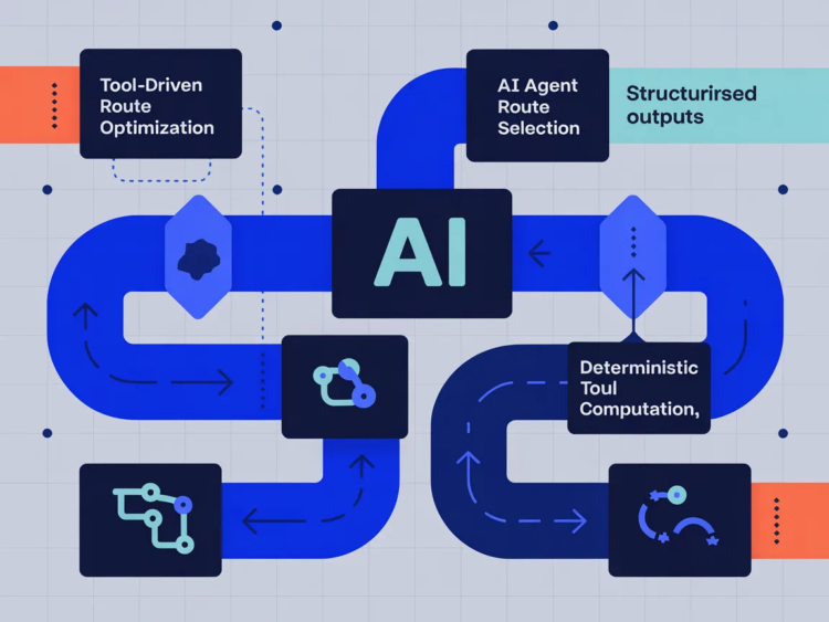 How to Design an Agentic Workflow for Tool-Driven Route Optimization with Deterministic Computation and Structured Outputs