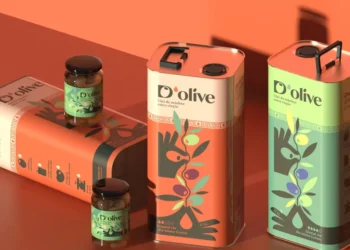 The New Look of D’Olive Olive Oil