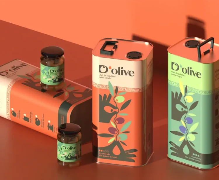 The New Look of D’Olive Olive Oil