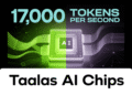 Taalas is replacing programmable GPUs with hardwired AI chips to achieve 17,000 tokens per second for ubiquitous inference