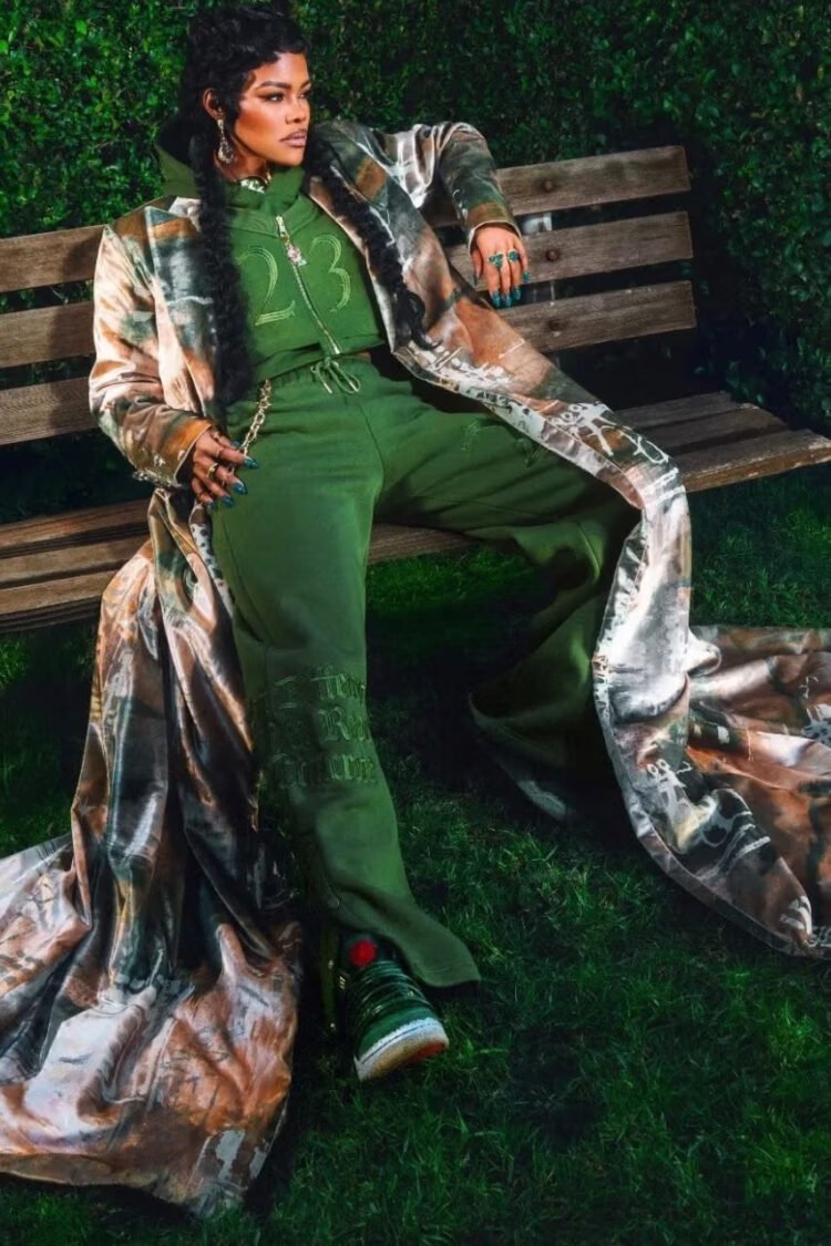 Teyana Taylor Set to Drop Her Own Air Jordan 3