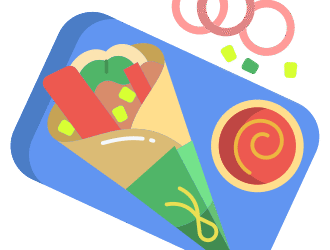 Craft Food Roblox Veggie Burrito Recipe